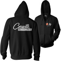 Corvette Hoodie C2 Stingray Zipped Hoodie GM-33-CORV002-H97-8 Corvette Hoodie C2 Stingray Zipped Hoodie GM-33-CORV002-H97-8