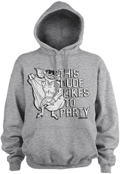 Gremlins This Dude Likes To Party Hoodie