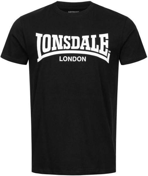 Lonsdale T-Shirt Piddinghoe T-Shirt normale Passform Doppelpack