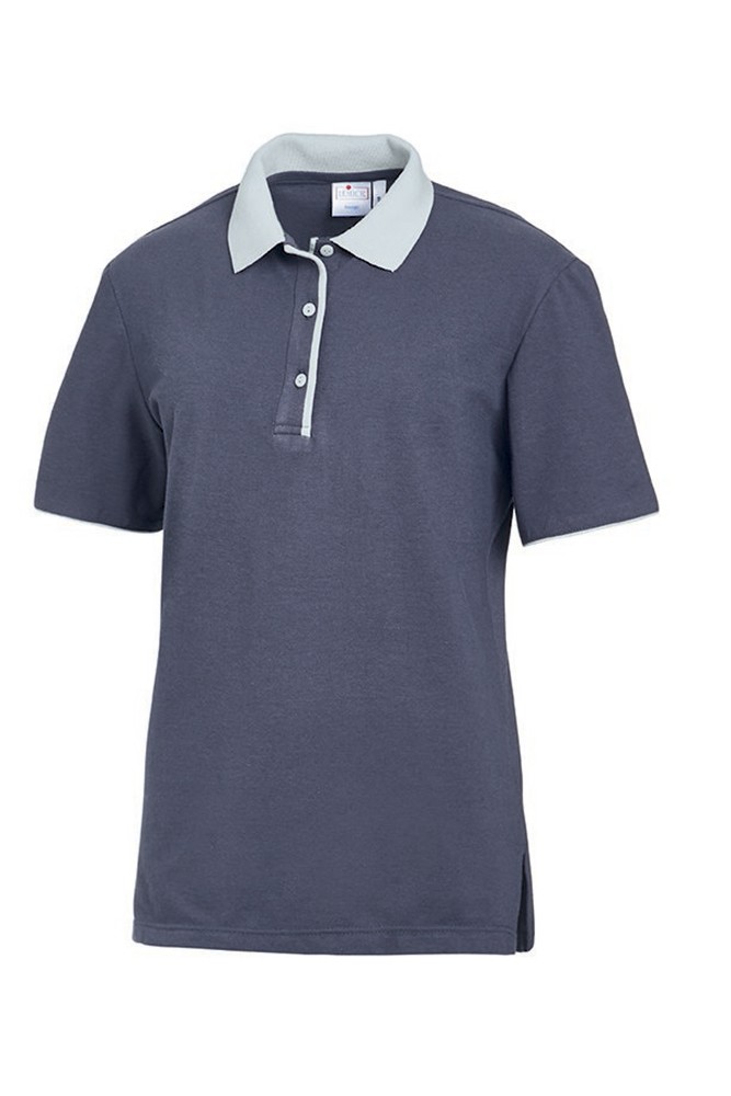 Leiber Polo-Shirt 08/2742/1229 Grau/Silbergrau - Herren / Unisex
