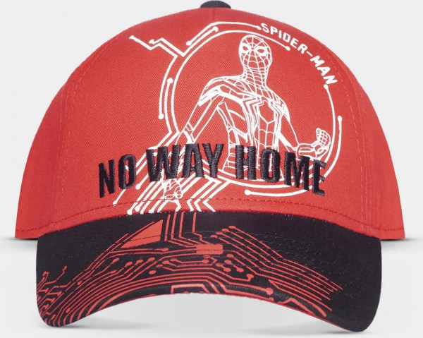 Marvel - Spider-Man - Men's Adjustable Cap Red