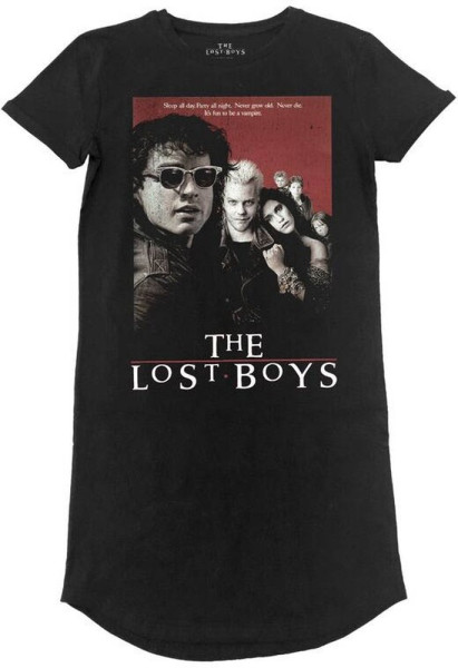Lost Boys - Poster (T-Shirt Dress) Damen Kleid Black