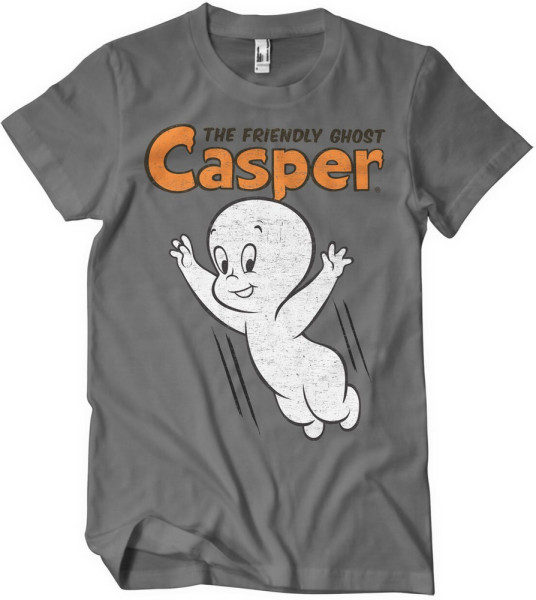 Casper The Friendly Ghost T-Shirt Dark-Grey