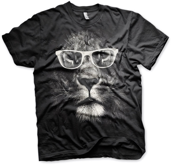 Hybris Lion Glasses T-Shirt AB-1-19404-L5