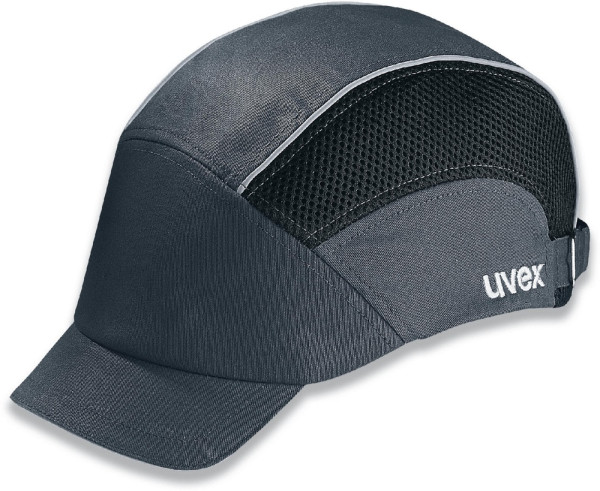 Uvex Anstoßkappe U-Cap 9794311 Schwarz, Grau (97970)