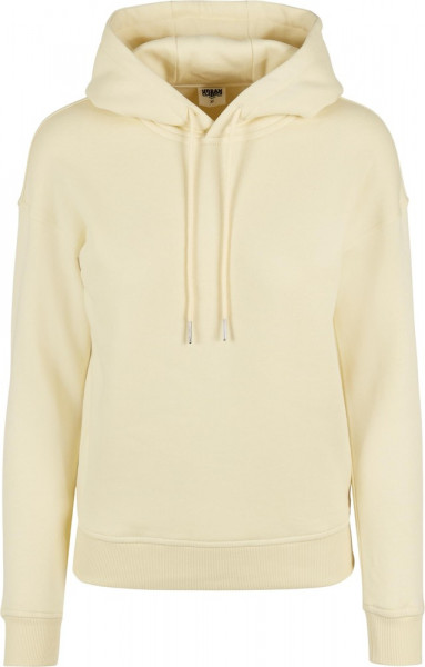 Urban Classics Damen Ladies Organic Hoody Softyellow