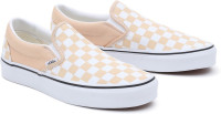 Vans Unisex Lifestyle Classic FTW Sneaker Ua Classic Slip-On Color Theory Checkerboard Honey Peach