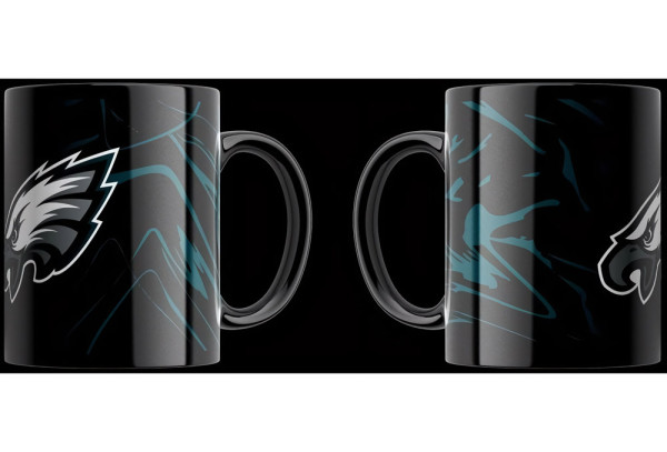Philadelphia Eagles Tasse „Camo“ 330ml American Football NFL Grün