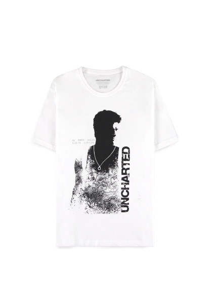 Uncharted - Men's Short Sleeved T-Shirt White
