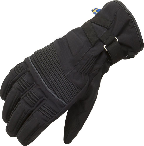 Lindstrands Motorrad Handschuhe Glove Greip Black 720-63360000