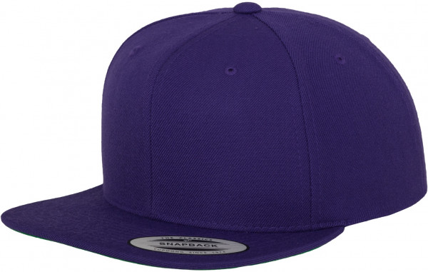 Flexfit Cap Classic Snapback Purple