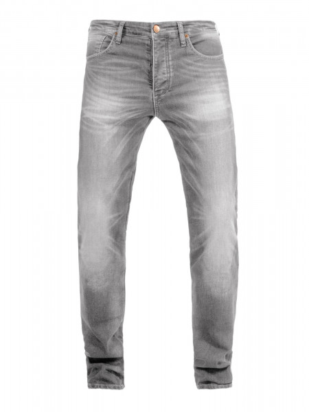 John Doe Motorrad Hose Pants Ironhead used Light Grey