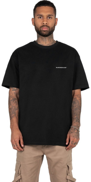 MJ Gonzales T-Shirt Heavy Oversized Tee 2.0 Black