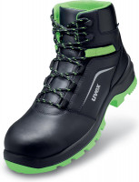 Uvex 2 Xenova® Stiefel S2 95668 Schwarz, Grün (95668)