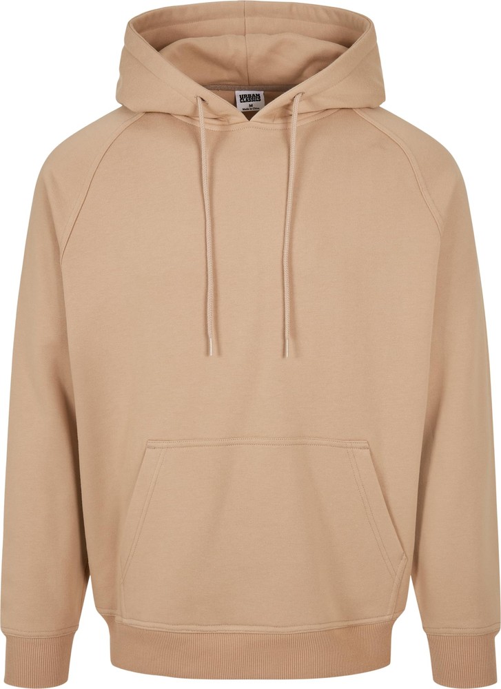 Urban Classics Blank Hoody Unionbeige - Herren / Unisex