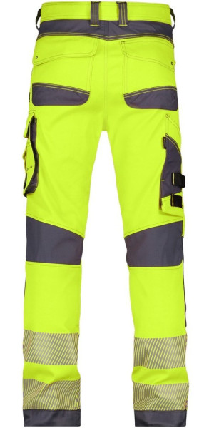 Dassy Arbeitshose Stretch-Warnschutzbundhose mit Kniepolstertaschen Aruba PESCOSPA76