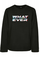 Mister Tee Kids Whatever Longsleeve black