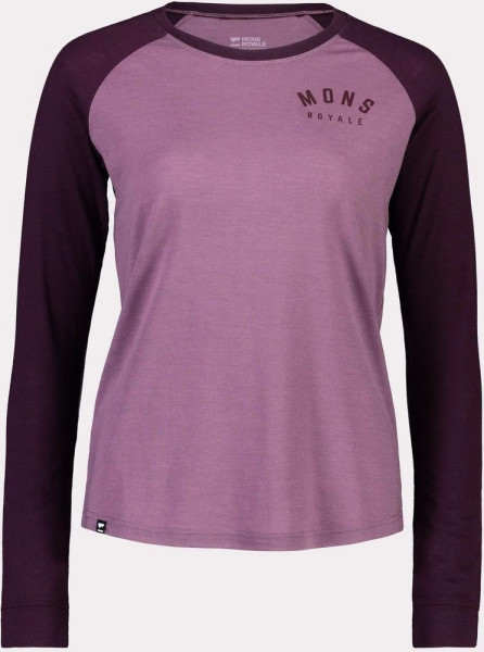 Mons Royale Damen Trikot Damen-Radtrikot Icon Raglan 148207