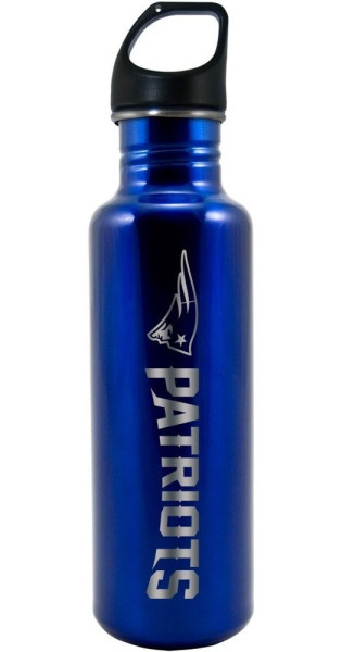 New England Patriots Steel Water Bottle 750 ml.