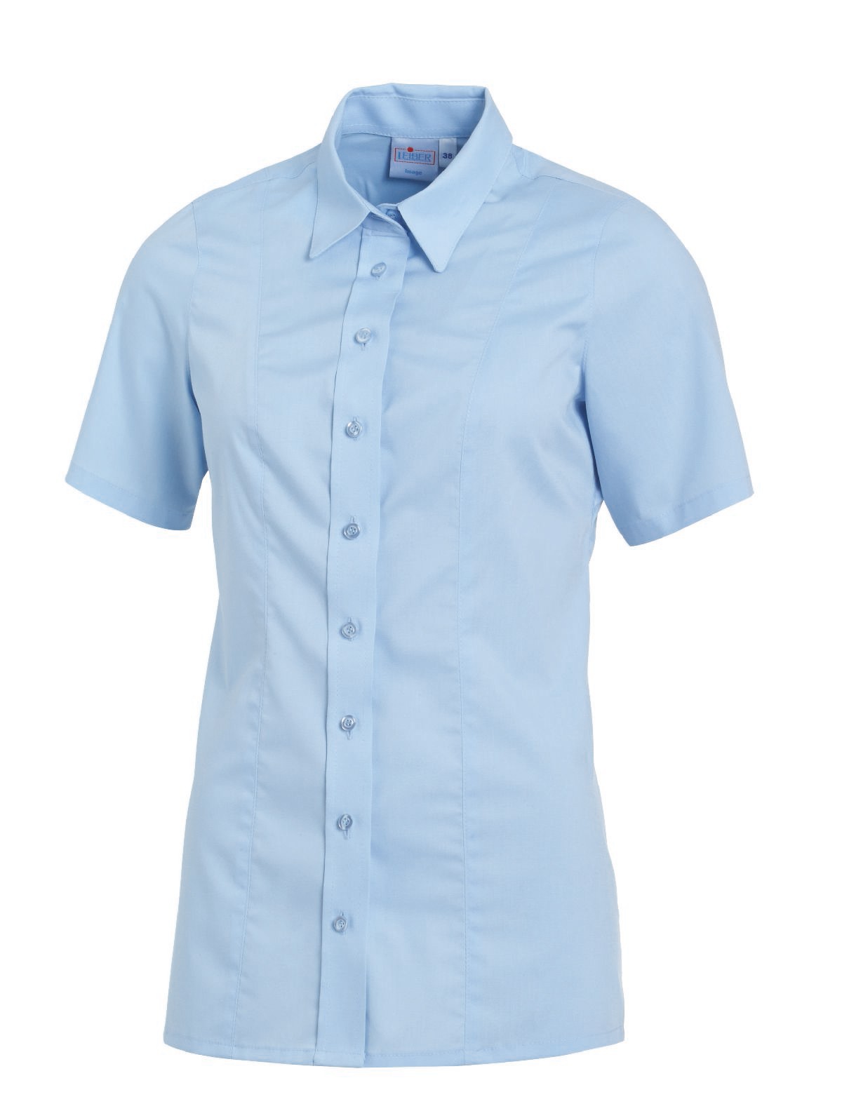 Leiber Damen Bluse mit 1/2 Ärmel 08/1236/05 Hellblau - Damen