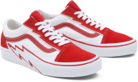 Vans Unisex Lifestyle Classic FTW Sneaker Old Skool Bolt 2-Tone Red/True White