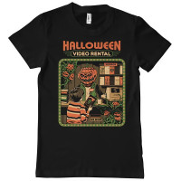 Steven Rhodes T-Shirt Halloween Video Rental T-Shirt DTR-1-SR053-DTF861 Steven Rhodes T-Shirt Halloween Video Rental T-Shirt DTR-1-SR053-DTF861