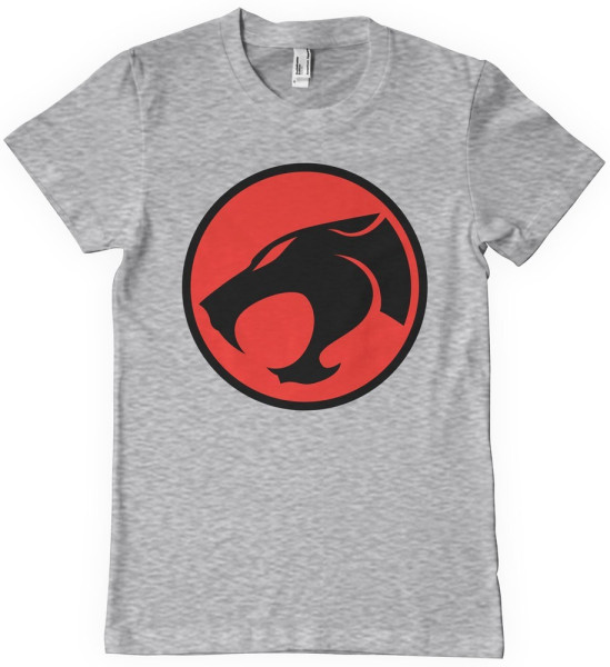 Bored of Directors Thundercats Logo T-Shirt Heathergrey