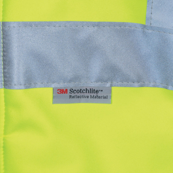 Uvex Softshelljacke Protection Flash Gelb, Warngelb, Navy (98096)