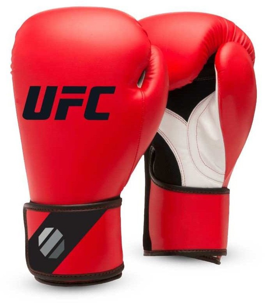 UFC Fitness Training Glove Rot/Schwarz - Herren / Unisex