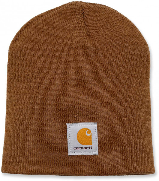 Carhartt Herren Mütze Acrylic Knit Hat Carhartt® Brown
