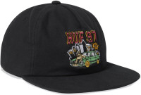 HUF Cap Blazin Jams Snapback HT00740 HUF Cap Blazin Jams Snapback HT00740
