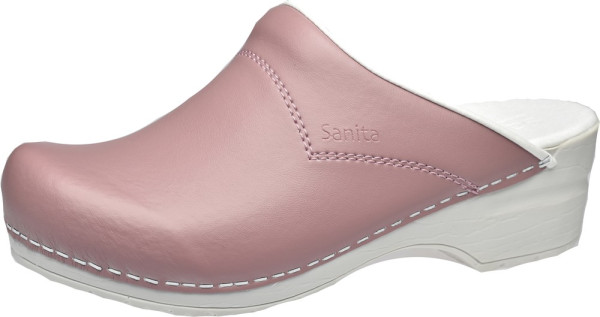 Sanita Clogs Damen Sandalen Pastel Rose