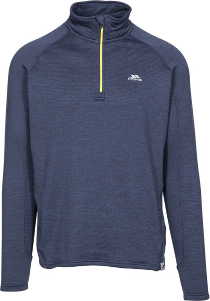 Trespass Longsleeve Goodwin - Male Active Top Navy Marl