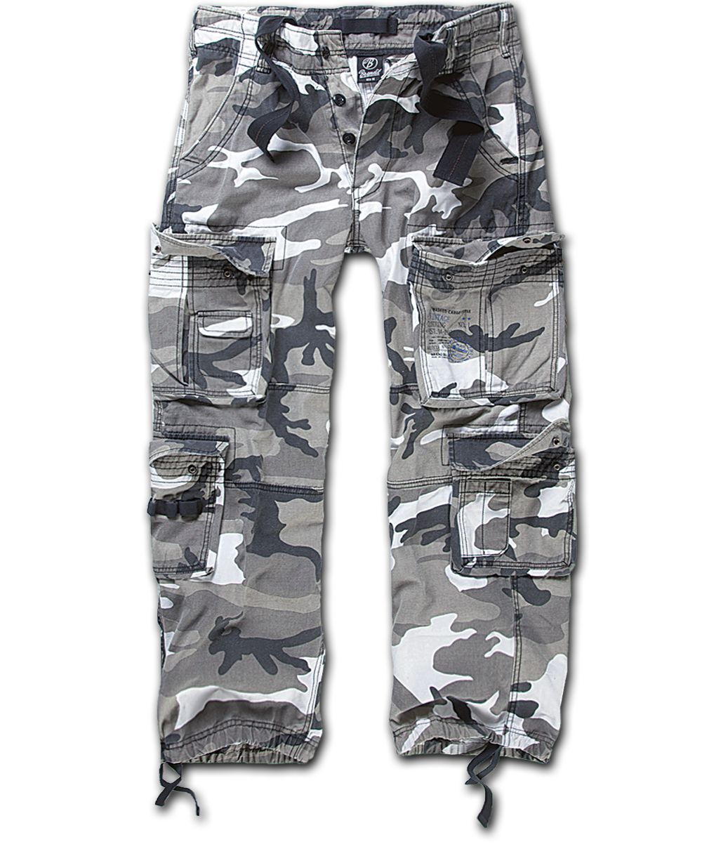 Brandit Hose Pure Vintage Trouser in Urban - Herren / Unisex