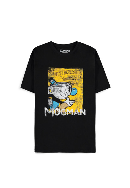 Cuphead - Men's Short Sleeved T-Shirt Black