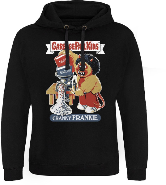 Garbage Pail Kids Cranky Frankie Epic Hoodie TPS-37-GPK016-H93-12