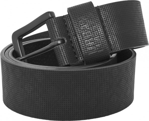 Urban Classics Belt Fake Leather Belt Black