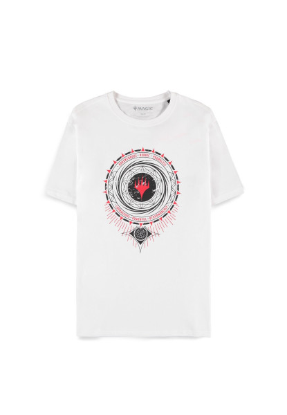 Magic The Gathering - Circle Logo - Men's Short Sleeved T-Shirt White