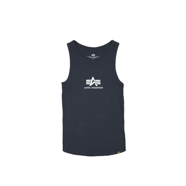 Alpha Industries Logo Tank T-Shirt / Unisex Rep.Blue