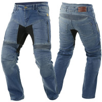 Trilobite motorcycle pants Parado men L32 Regular Fit blue