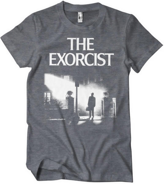 The Exorcist T-Shirt Poster T-Shirt WB-1-EXCO001-H67-10