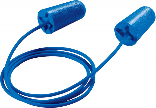 Uvex Gehörschutzstöpsel X-Fit 2112011 Blau Snr 37 Db (21121)-M (100 Stück)