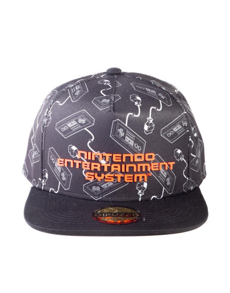 Nintendo - NES Snapback Cap Multicolor