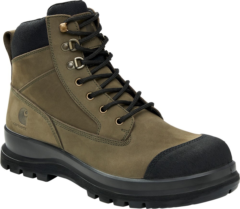 Carhartt Sicherheitsstiefel Detroit 6" S3 Zip Boot Moss - Herren / Unisex