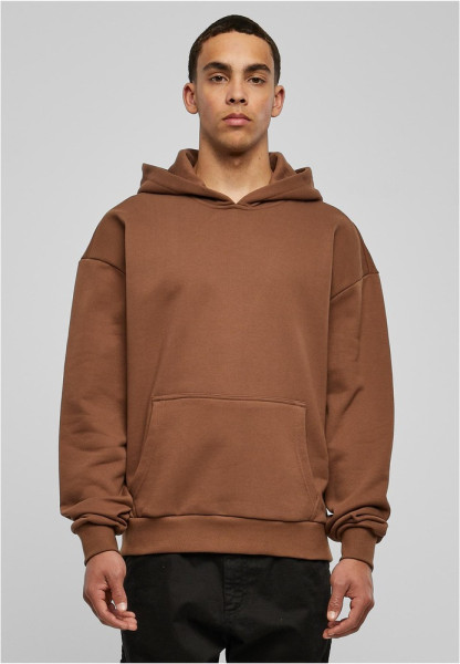 Urban Classics Sweatshirt Ultra Heavy Hoody Bark