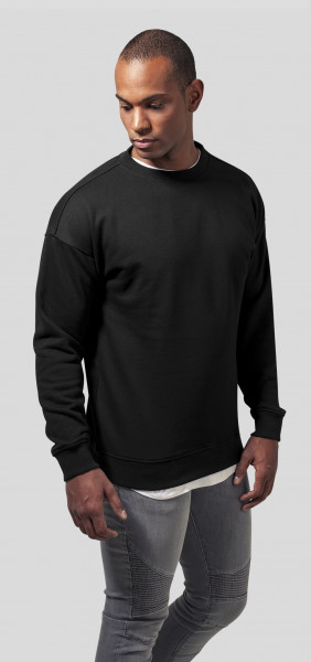 Urban Classics Sweatshirt Sweat Crewneck Black