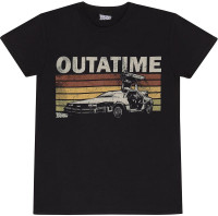 Back To The Future - Outatime T-Shirt Back To The Future - Outatime T-Shirt