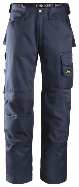 Snickers DuraTwill Handwerker Arbeitshose, EN 14404 Navy