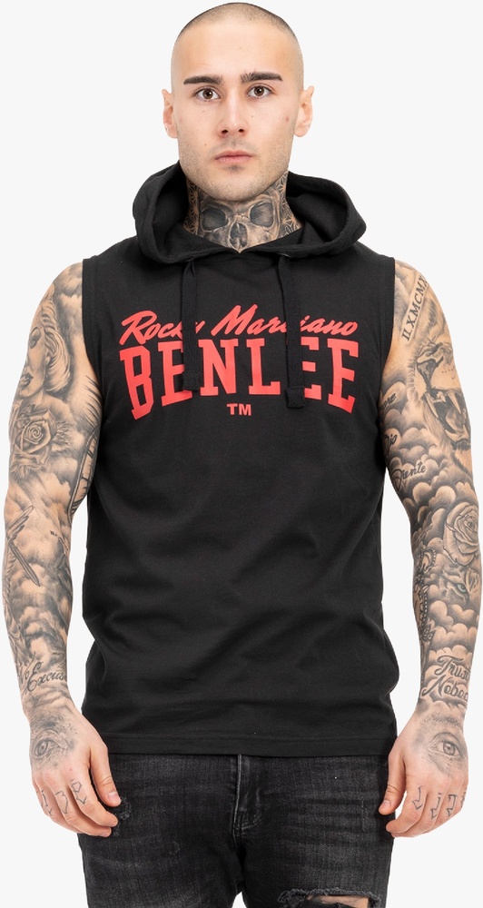 Benlee Darry ärmelloses T-Shirt mit Kapuze normale Passform - Herren / Unisex