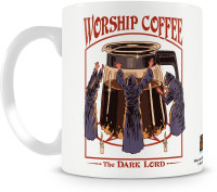 Steven Rhodes Worship Coffee Coffee Mug Accessoires Mug Steven Rhodes Worship Coffee Coffee Mug Accessoires Mug